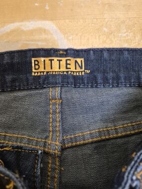 Bitten by Sarah Jessica Parker Blue Denim Jeans